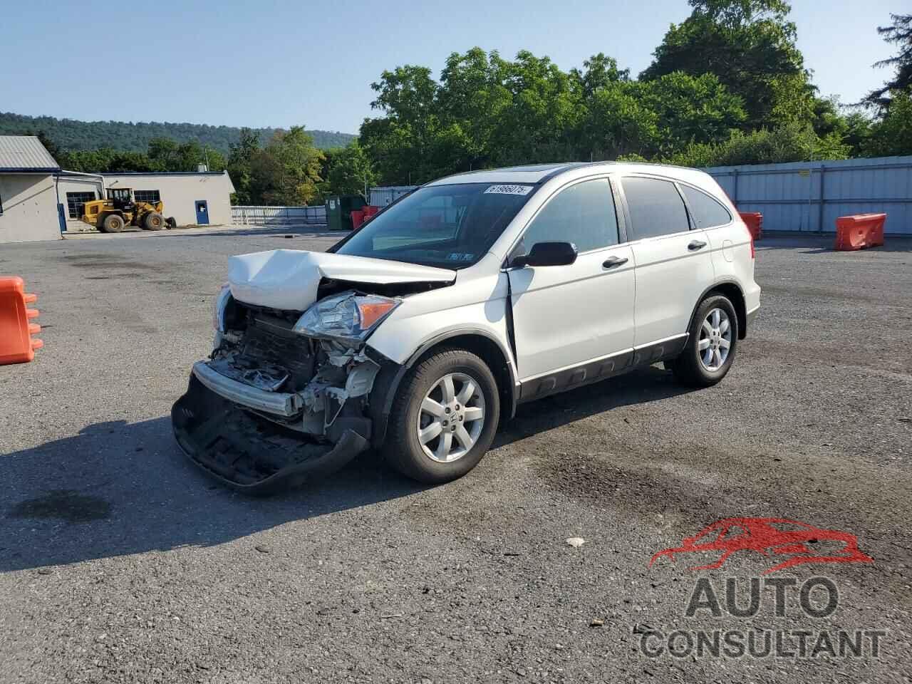 HONDA CRV 2009 - 5J6RE48539L006798
