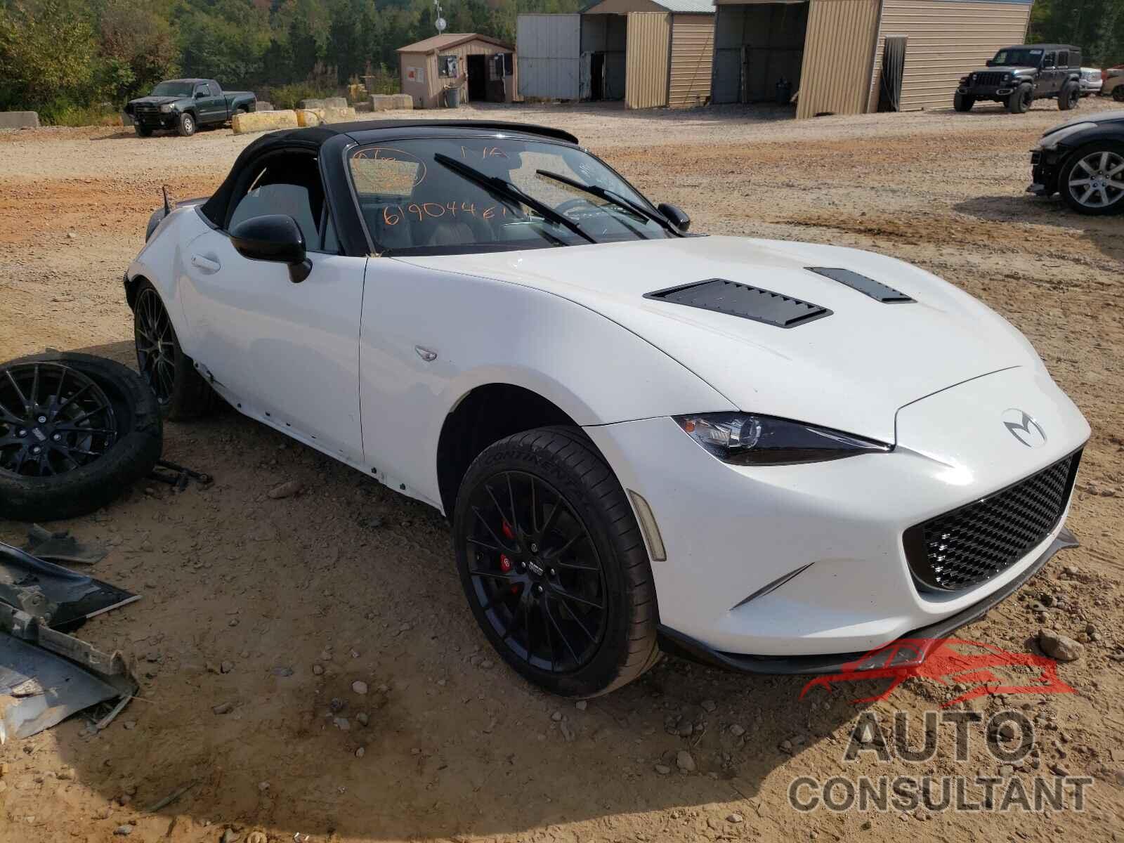 MAZDA MX5 2016 - JM1NDAC77G0105895