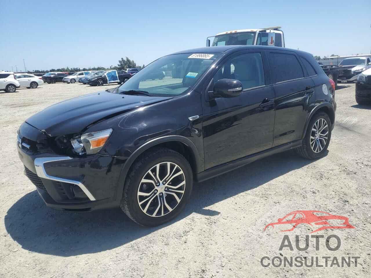 MITSUBISHI OUTLANDER 2019 - JA4AP3AU3KU006318