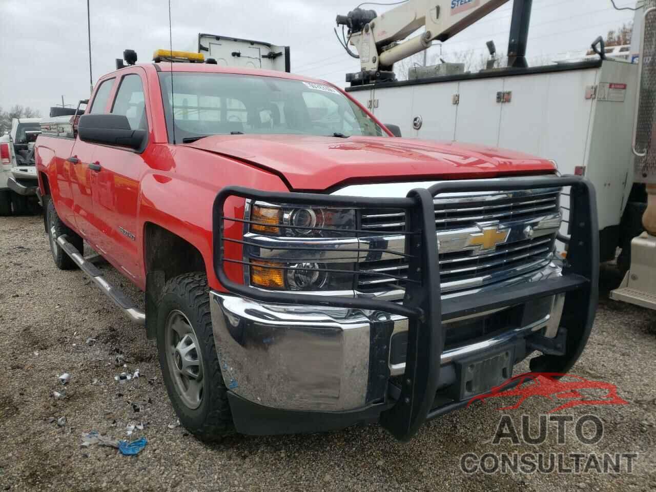 CHEVROLET SILVERADO 2018 - 1GC2CUEG9JZ241999