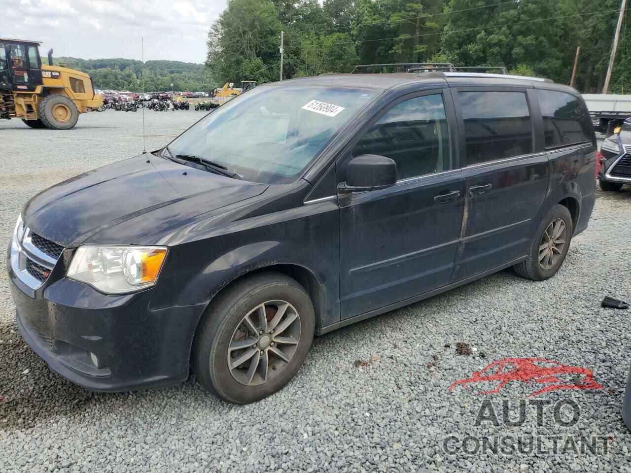 DODGE CARAVAN 2017 - 2C4RDGCG1HR562441