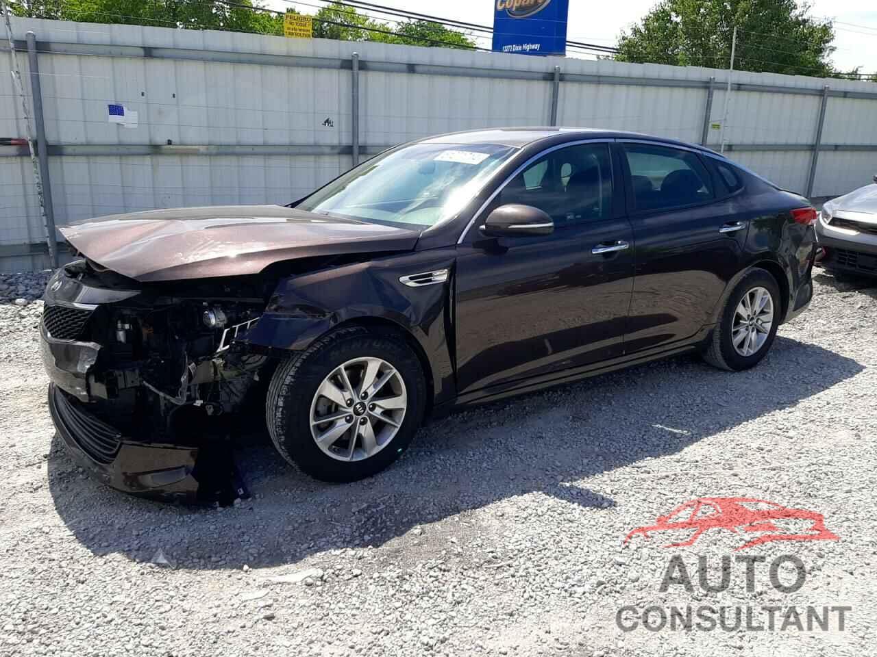KIA OPTIMA 2018 - KNAGT4L35J5233960