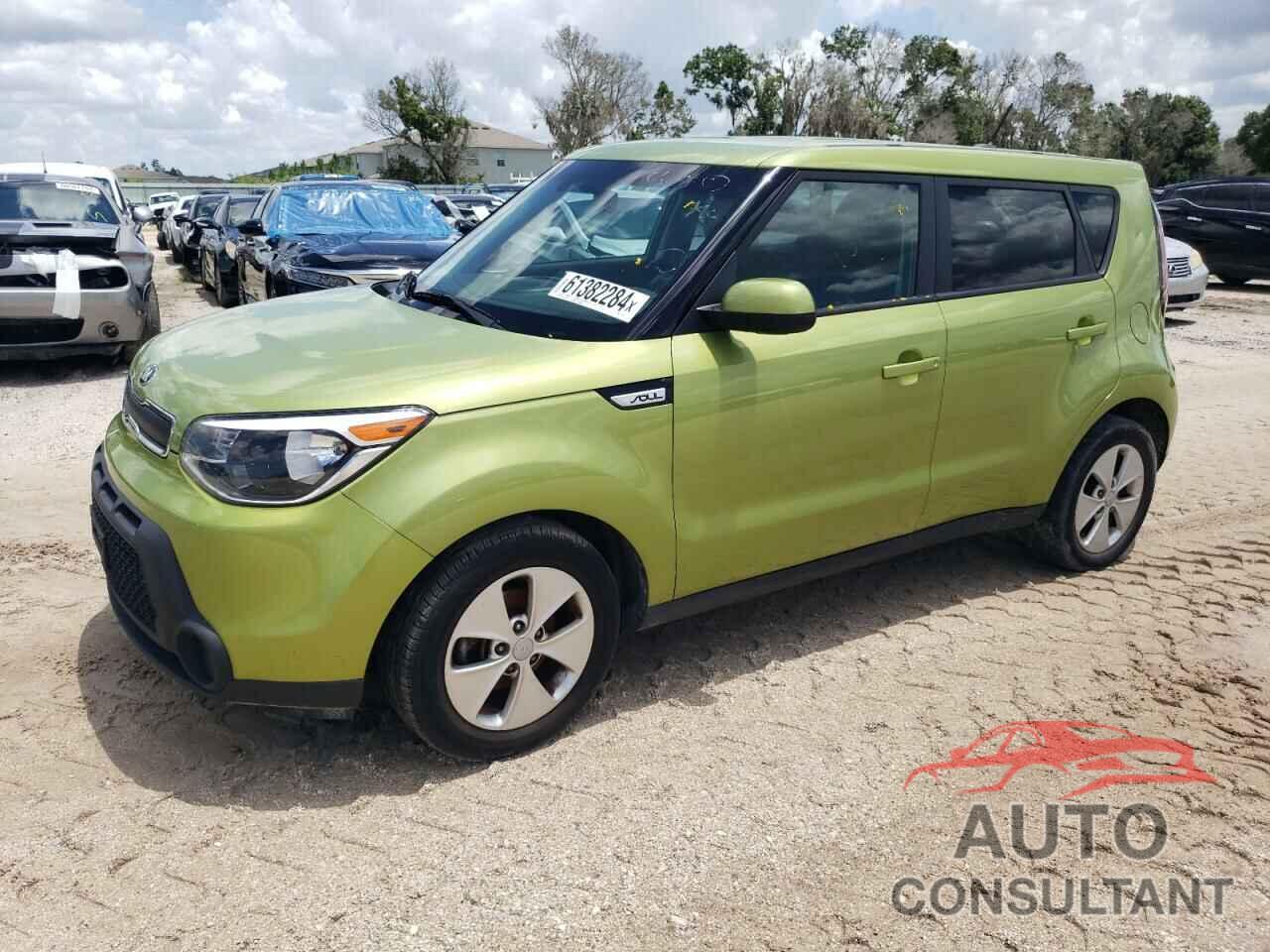 KIA SOUL 2016 - KNDJN2A22G7871260