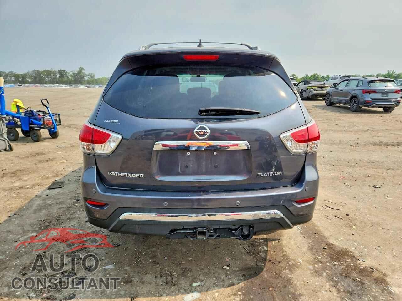NISSAN PATHFINDER 2014 - 5N1AR2MN9EC699030