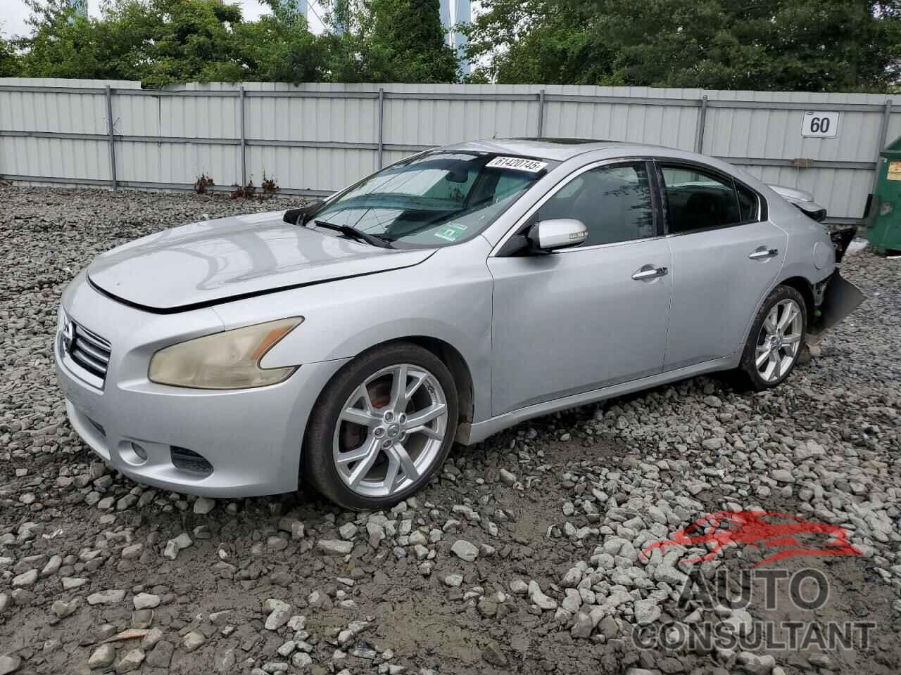 NISSAN MAXIMA 2012 - 1N4AA5AP5CC850399