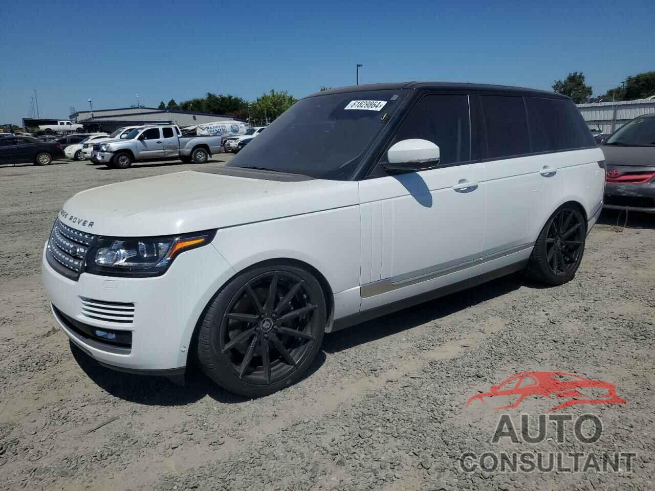 LAND ROVER RANGEROVER 2016 - SALGS2PF0GA292759