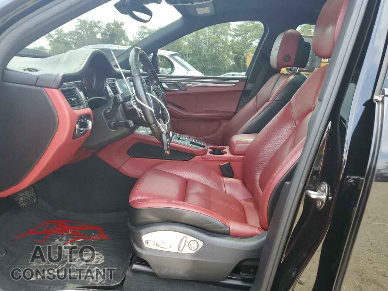 PORSCHE MACAN 2017 - WP1AG2A55HLB55805