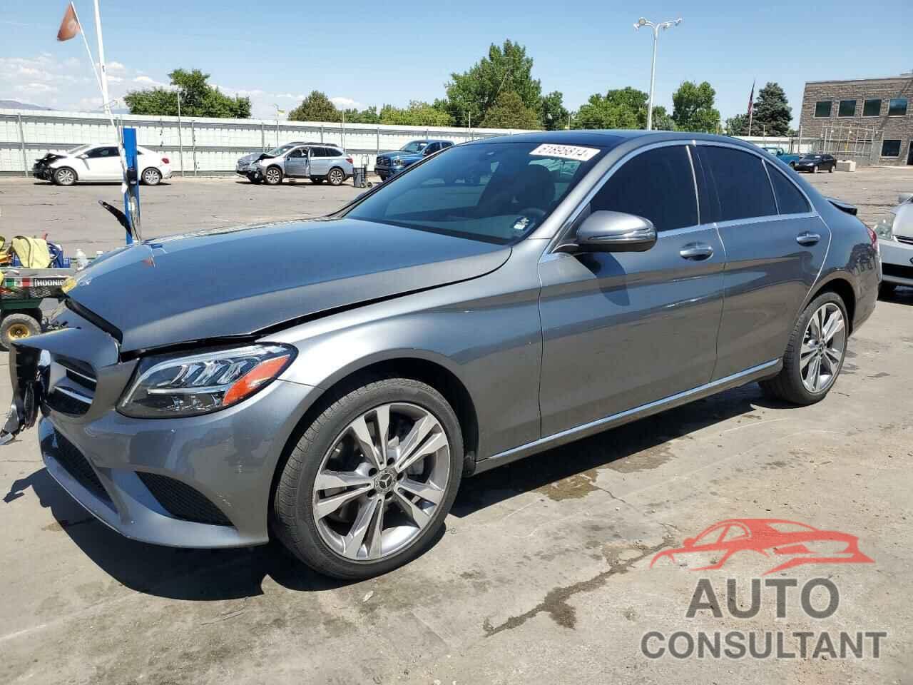 MERCEDES-BENZ C-CLASS 2019 - 55SWF8EB5KU290224