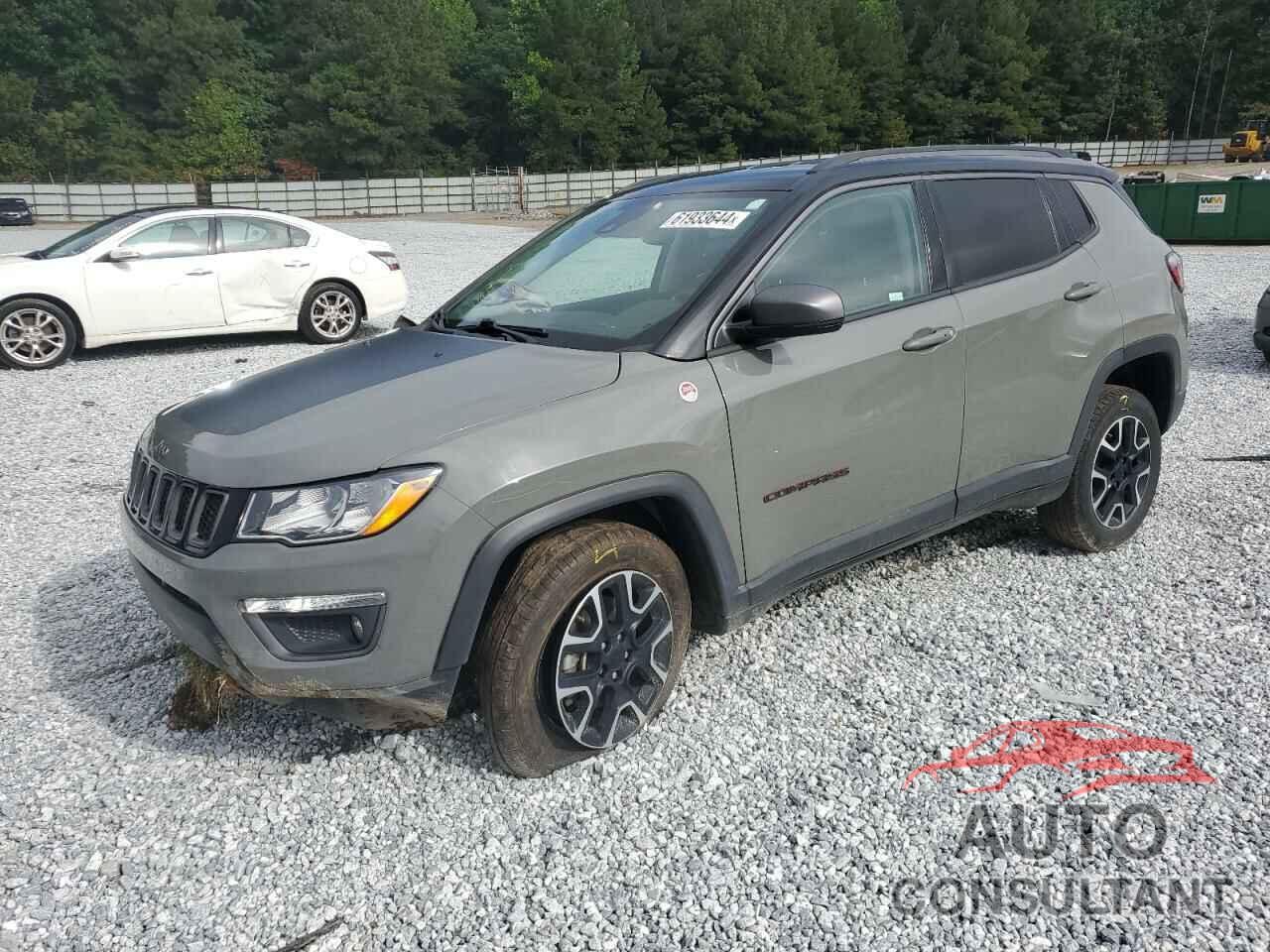 JEEP COMPASS 2021 - 3C4NJDDB9MT598622