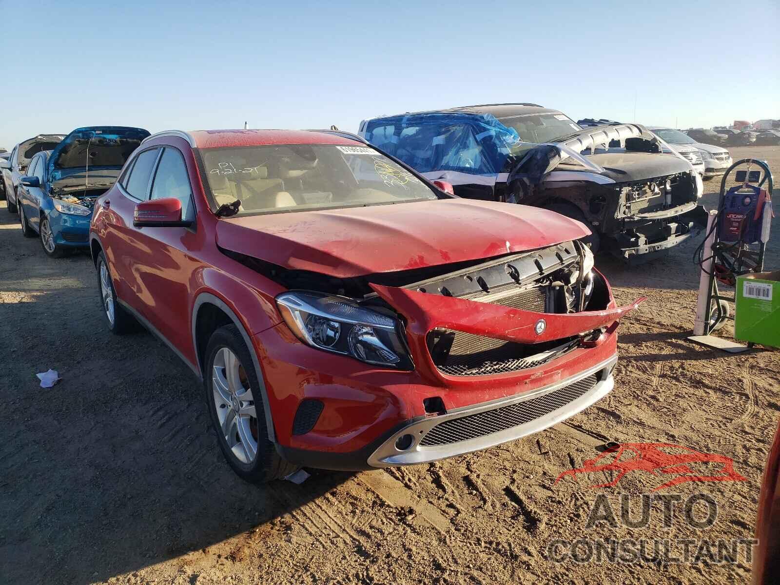 MERCEDES-BENZ GLA-CLASS 2017 - WDCTG4EB3HJ330127