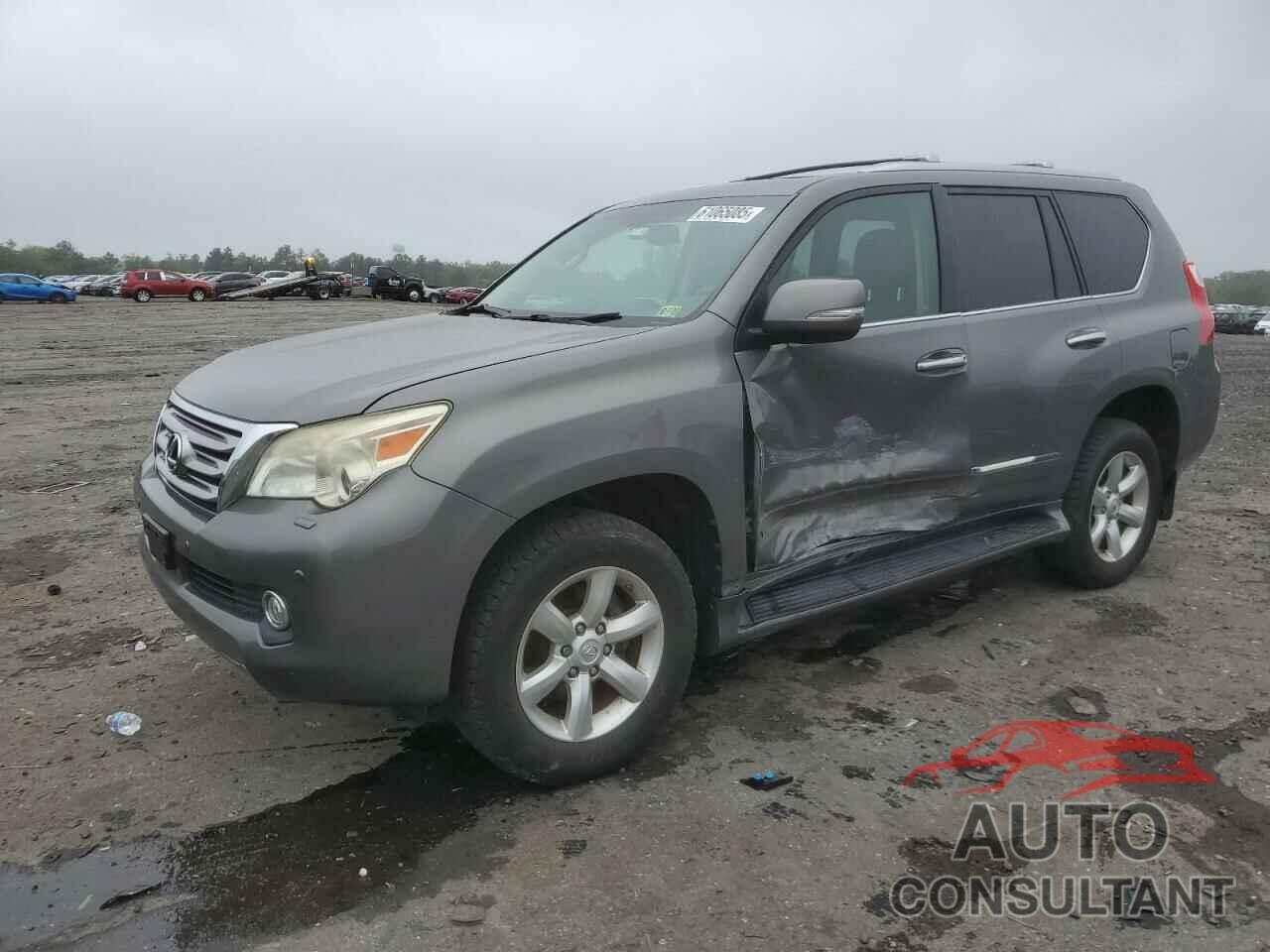 LEXUS GX 2011 - JTJJM7FX7B5031626