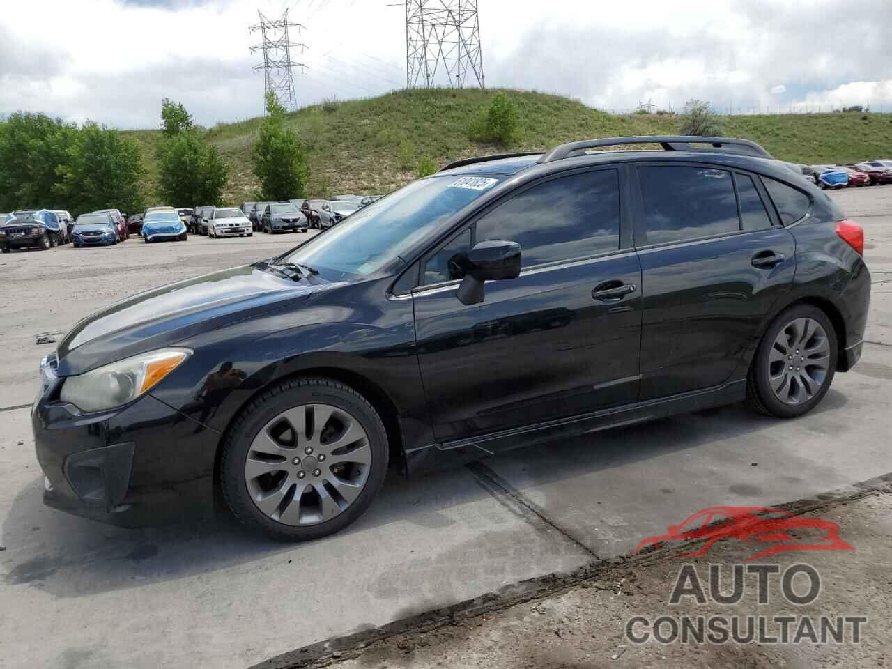 SUBARU IMPREZA 2013 - JF1GPAR61D2822975