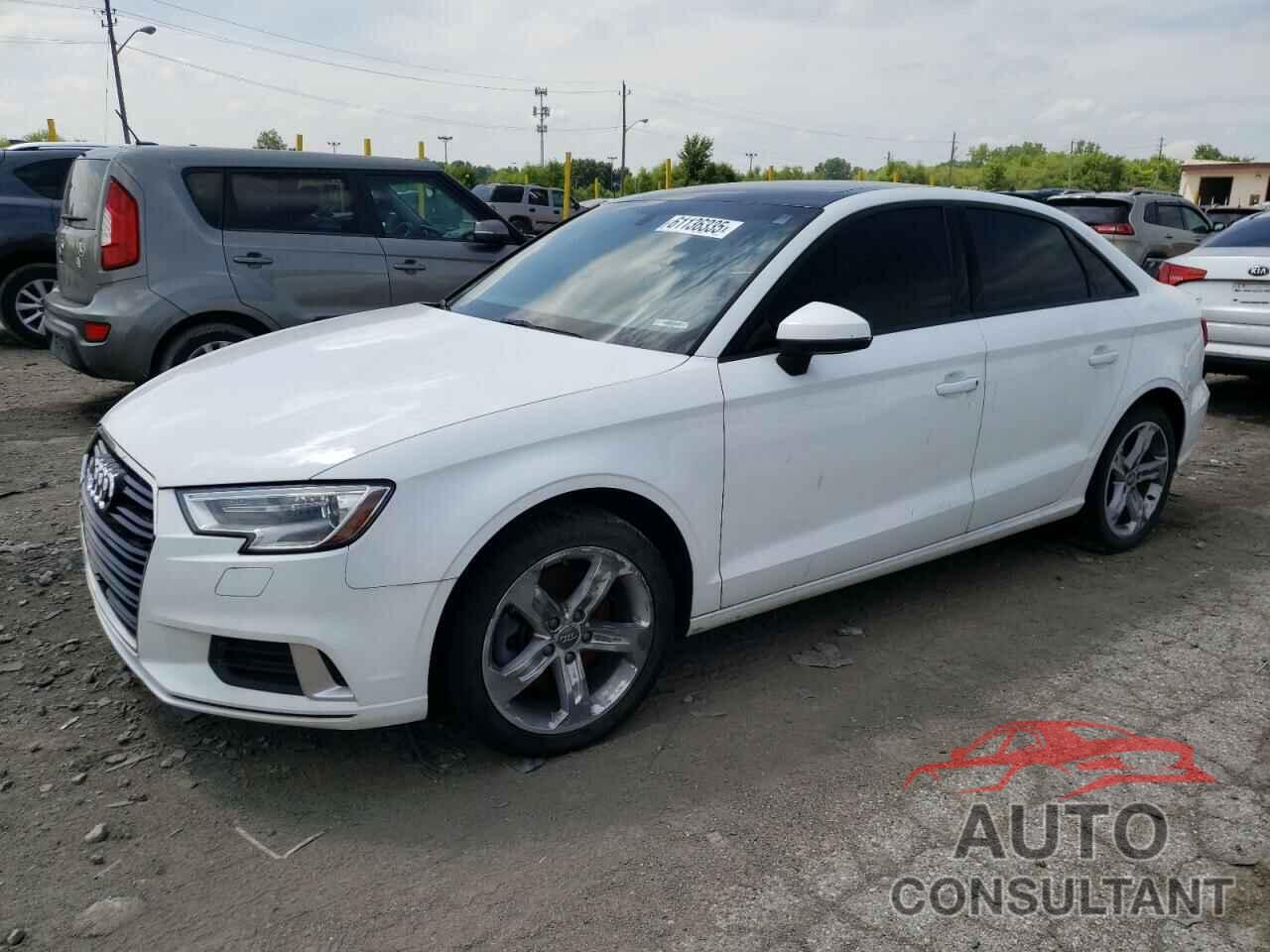 AUDI A3 2017 - WAUB8GFF8H1009165