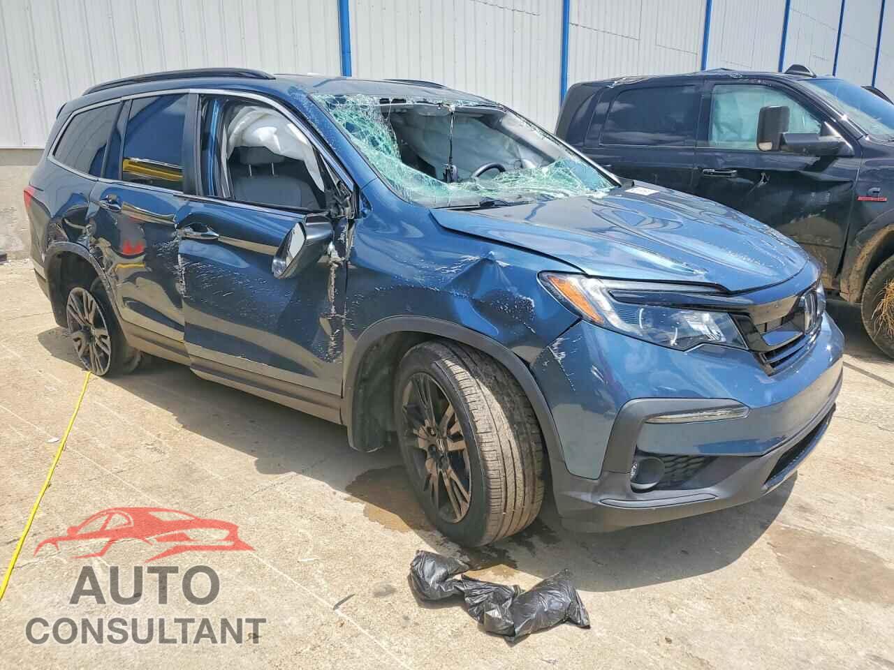 HONDA PILOT 2021 - 5FNYF5H2XMB011406
