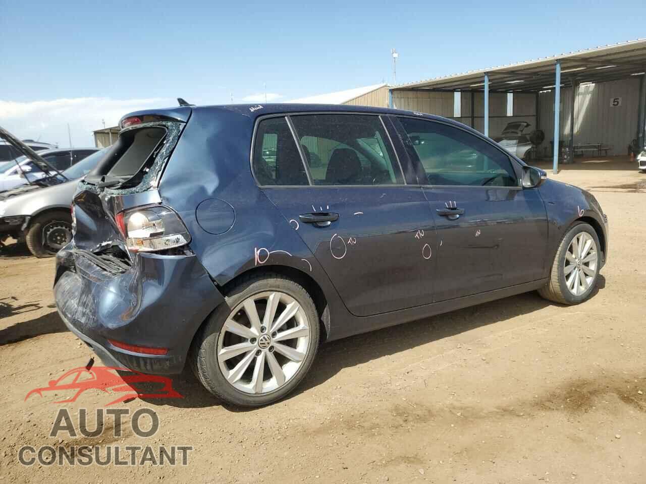 VOLKSWAGEN GOLF 2013 - WVWDM7AJ9DW036603