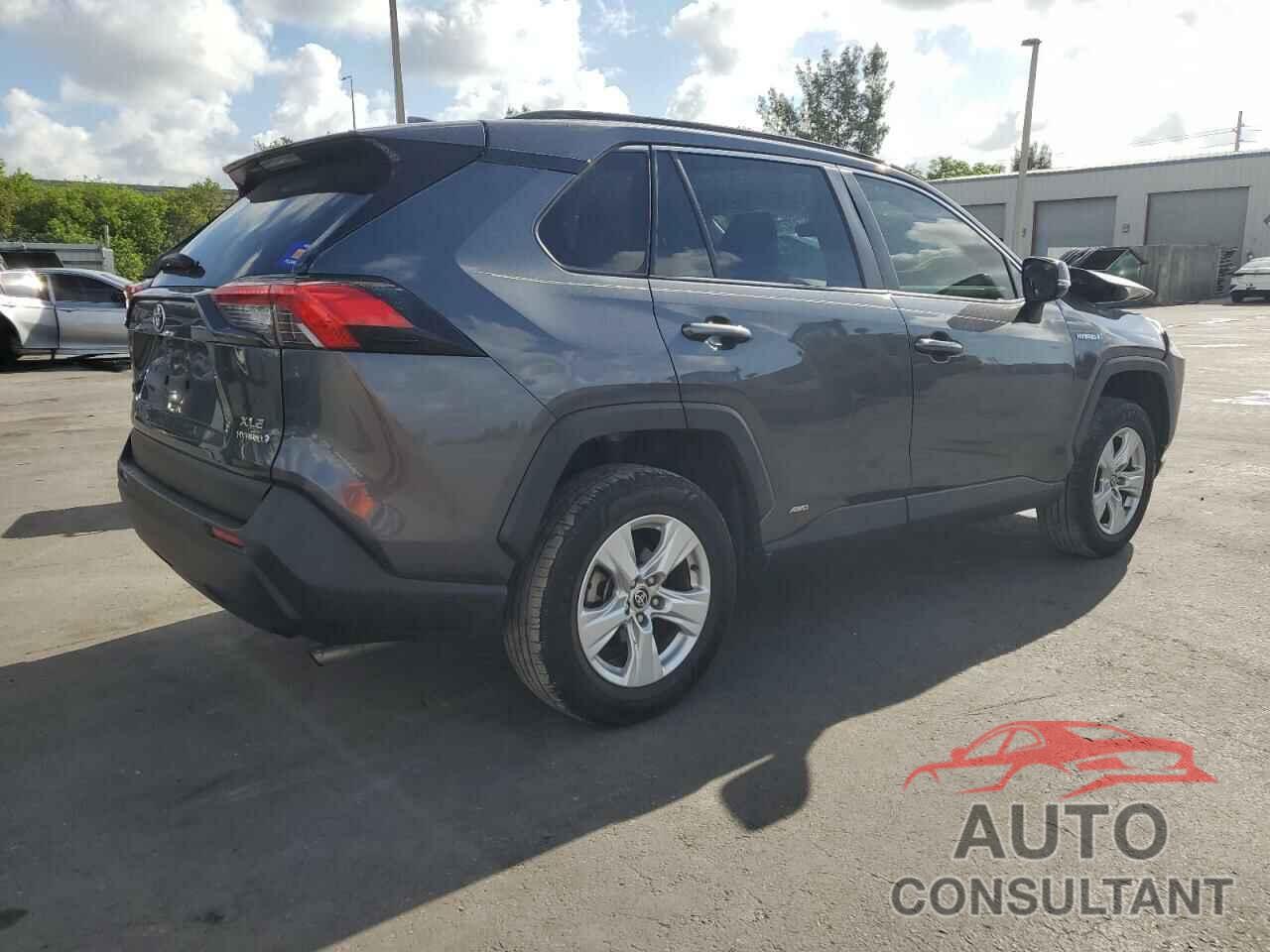 TOYOTA RAV4 2021 - JTMR6RFV8MD015924