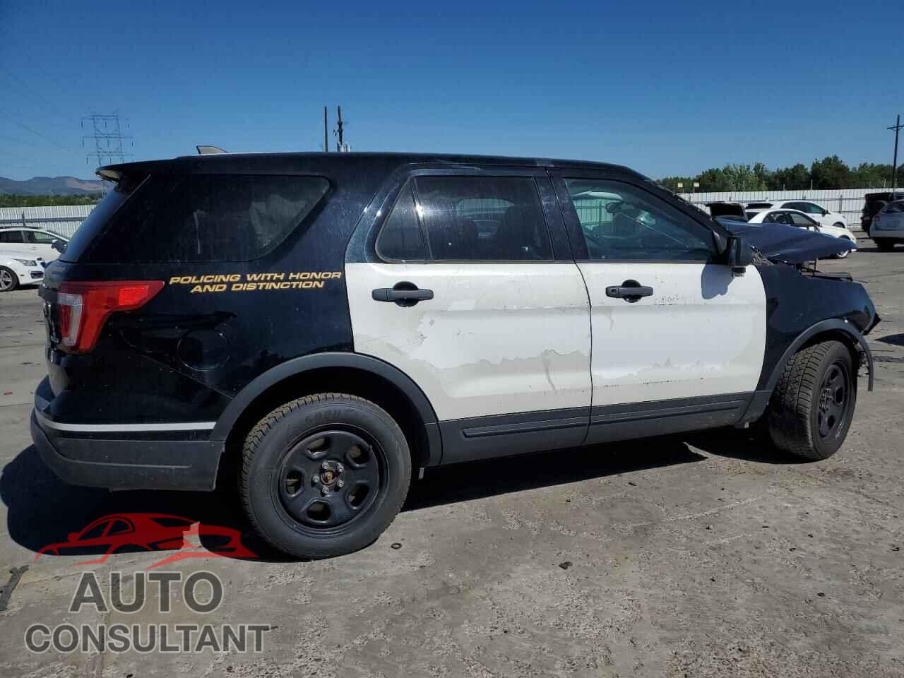 FORD EXPLORER 2018 - 1FM5K8AR8JGB81073