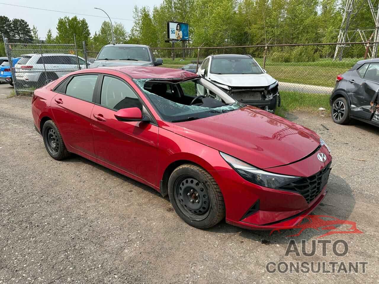 HYUNDAI ELANTRA 2022 - KMHLM4AG0NU215376