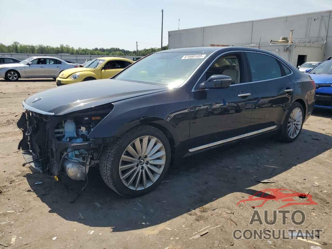 HYUNDAI EQUUS 2016 - KMHGH4JH4GU101902