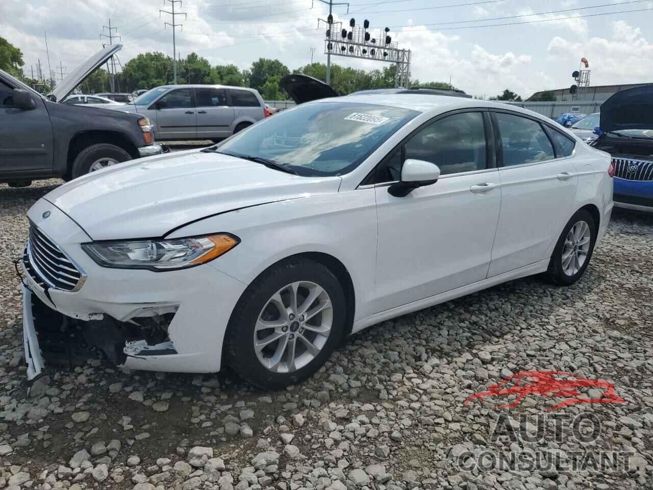 FORD FUSION 2020 - 3FA6P0HD1LR159956