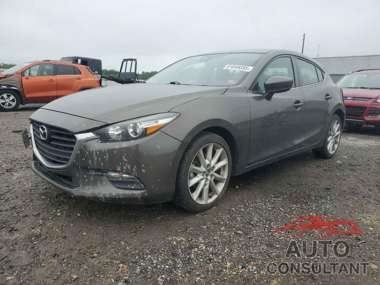 MAZDA 3 2017 - 3MZBN1L78HM106940