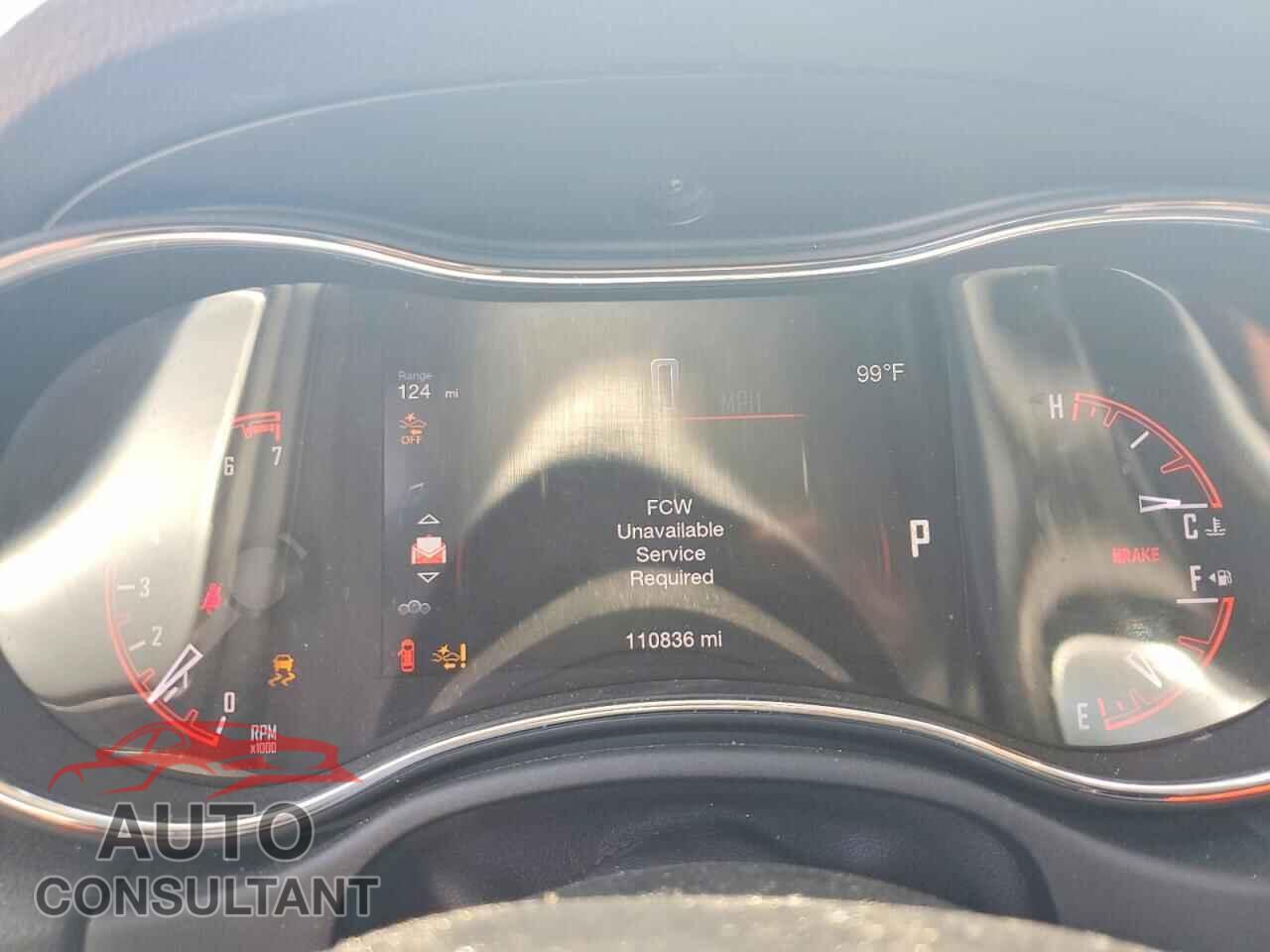 DODGE DURANGO 2017 - 1C4RDJEG1HC601337