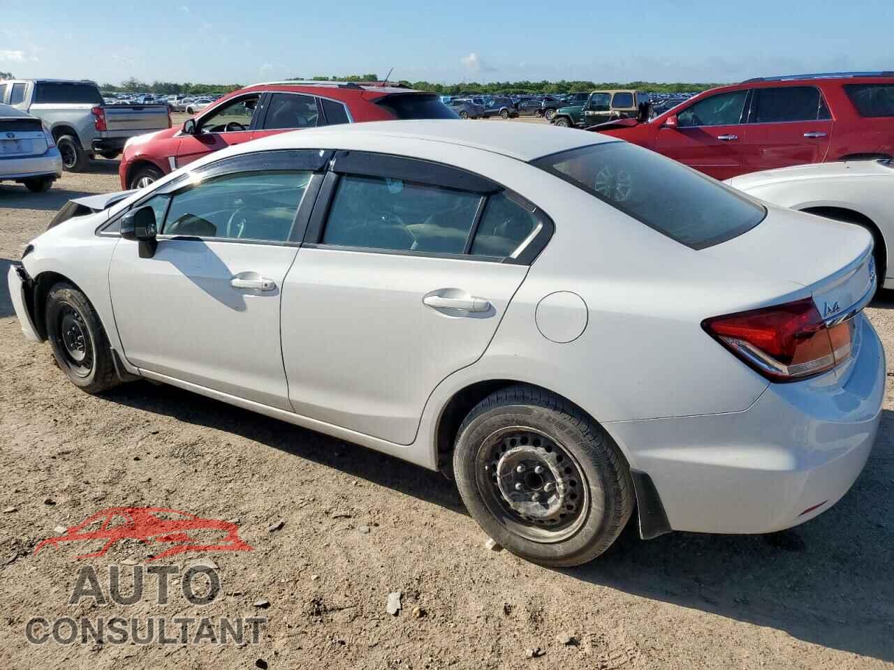 HONDA CIVIC 2013 - 2HGFB2F55DH573479