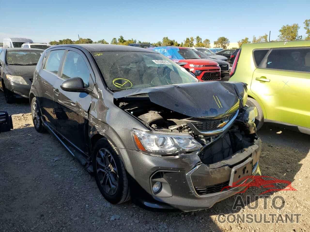 CHEVROLET SONIC 2017 - 1G1JD6SH9H4104529