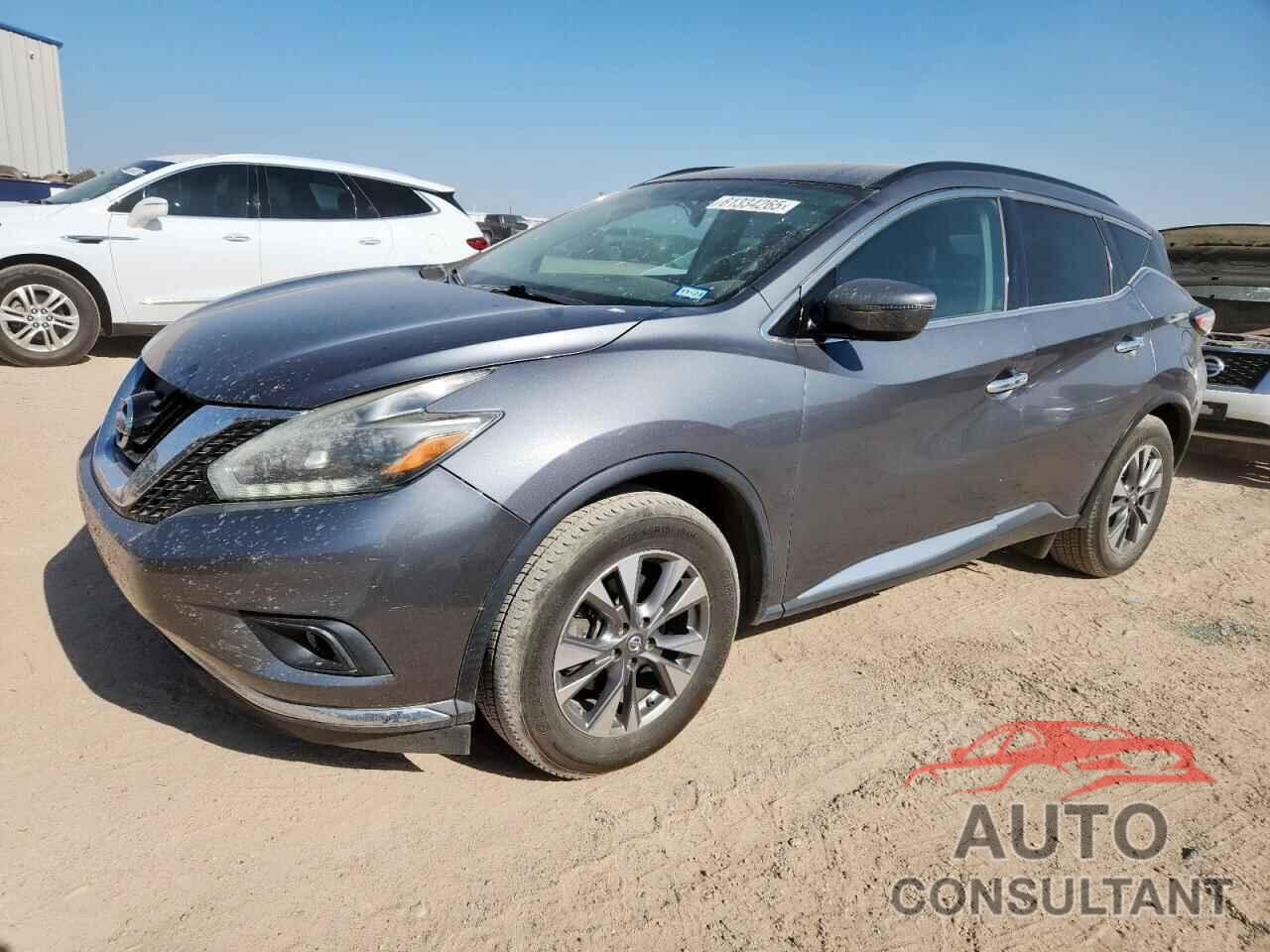 NISSAN MURANO 2018 - 5N1AZ2MH7JN103826