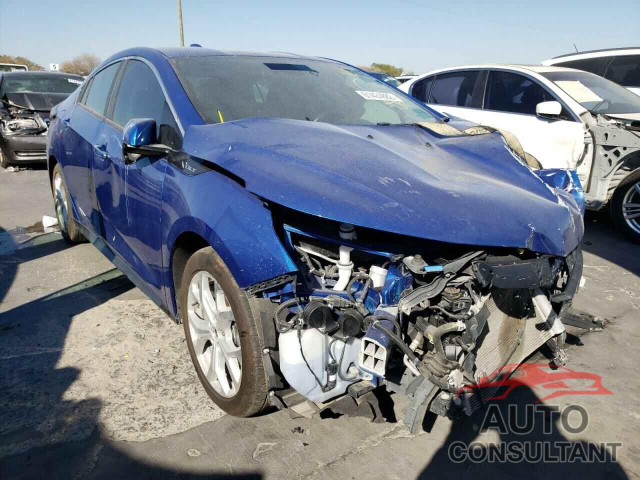 CHEVROLET VOLT 2017 - 1G1RB6S56HU101084