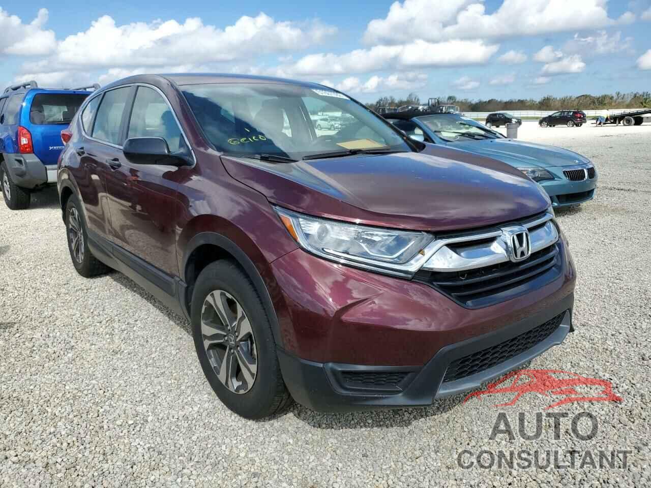 HONDA CRV 2019 - 2HKRW5H38KH402226