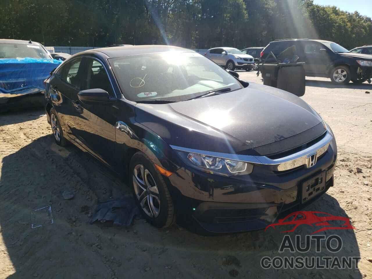 HONDA CIVIC 2018 - 2HGFC2F57JH570205