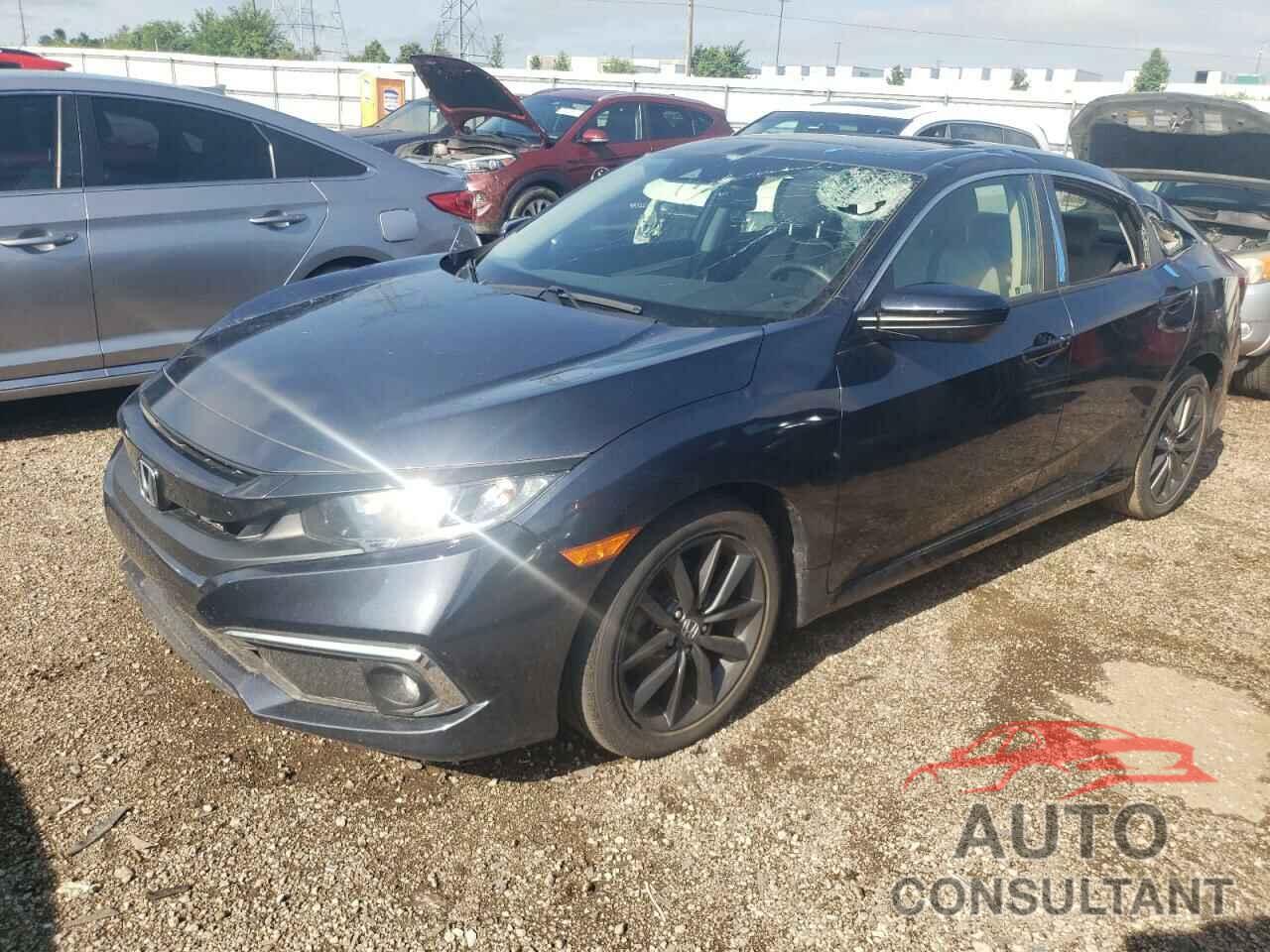 HONDA CIVIC 2019 - JHMFC1F3XKX001903