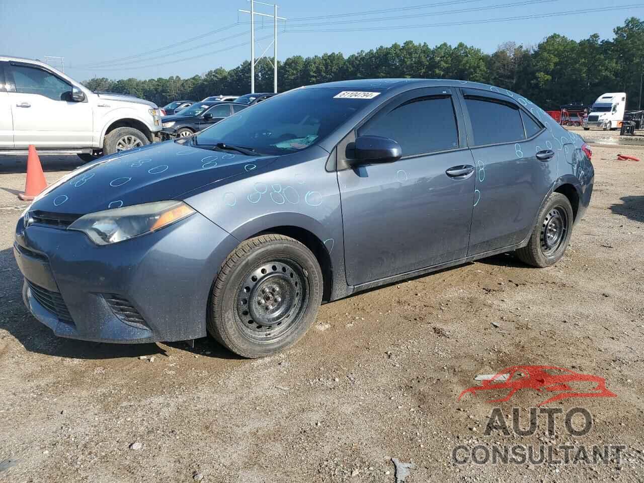 TOYOTA COROLLA 2016 - 5YFBURHEXGP382720