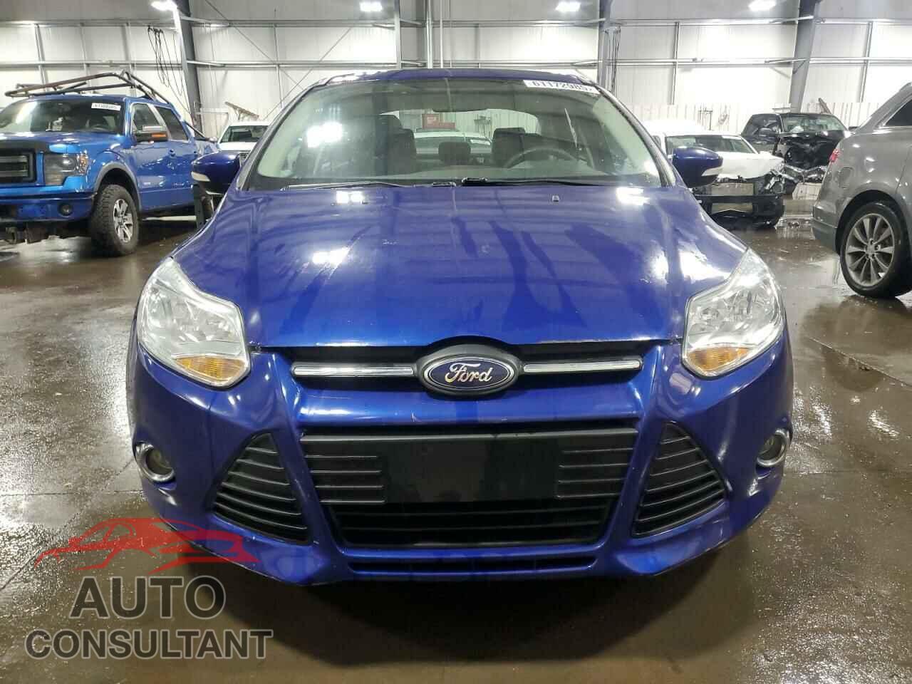 FORD FOCUS 2012 - 1FAHP3F22CL451383