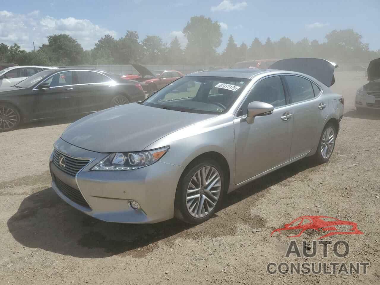 LEXUS ES350 2015 - JTHBK1GG9F2196365