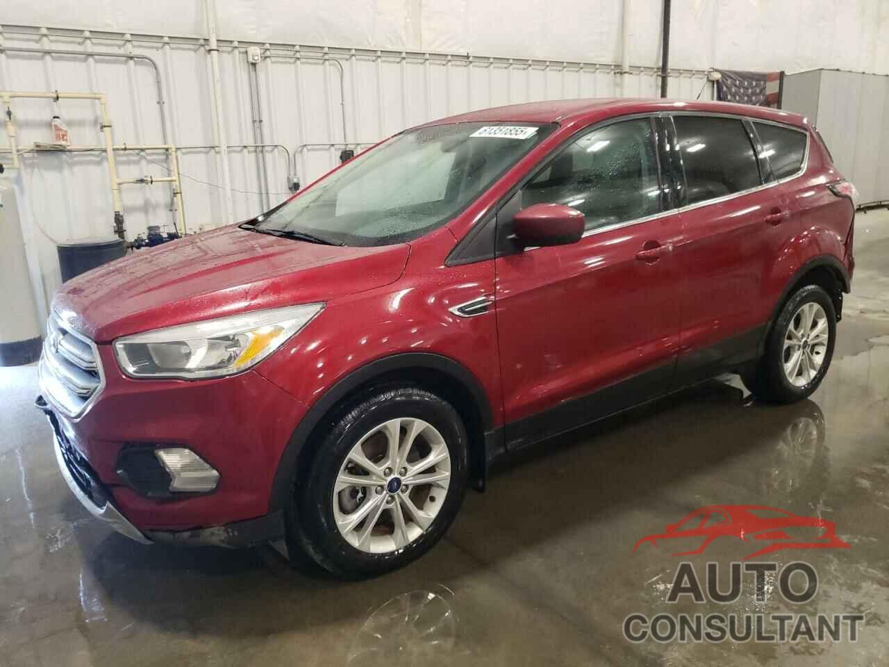 FORD ESCAPE 2017 - 1FMCU9GD7HUB02569