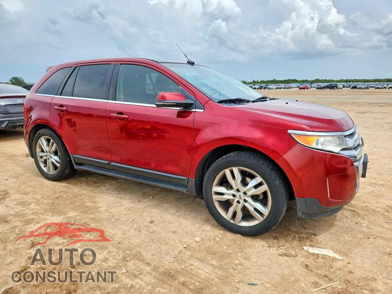 FORD EDGE 2013 - 2FMDK3K97DBA48152