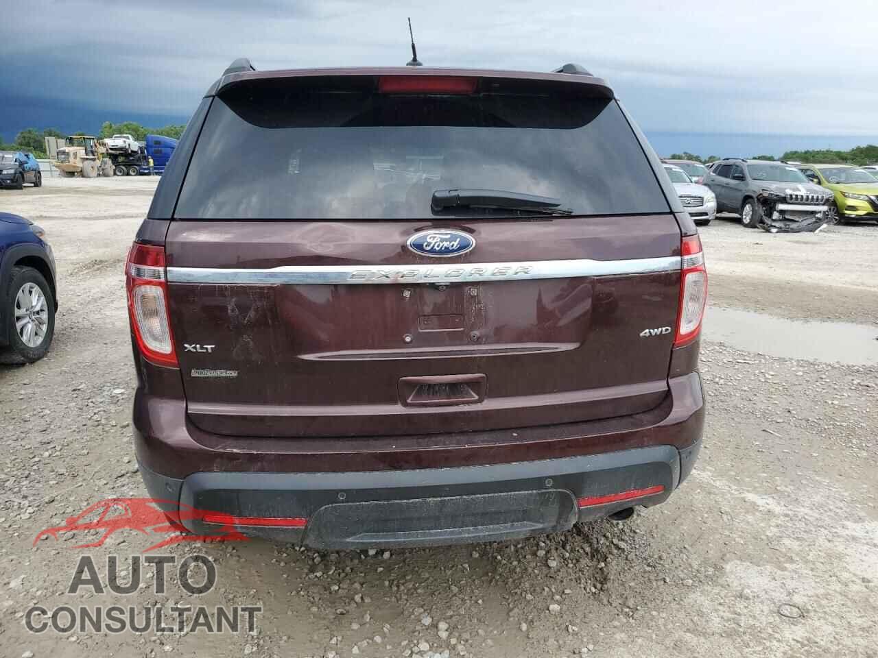 FORD EXPLORER 2012 - 1FMHK8D84CGA89686