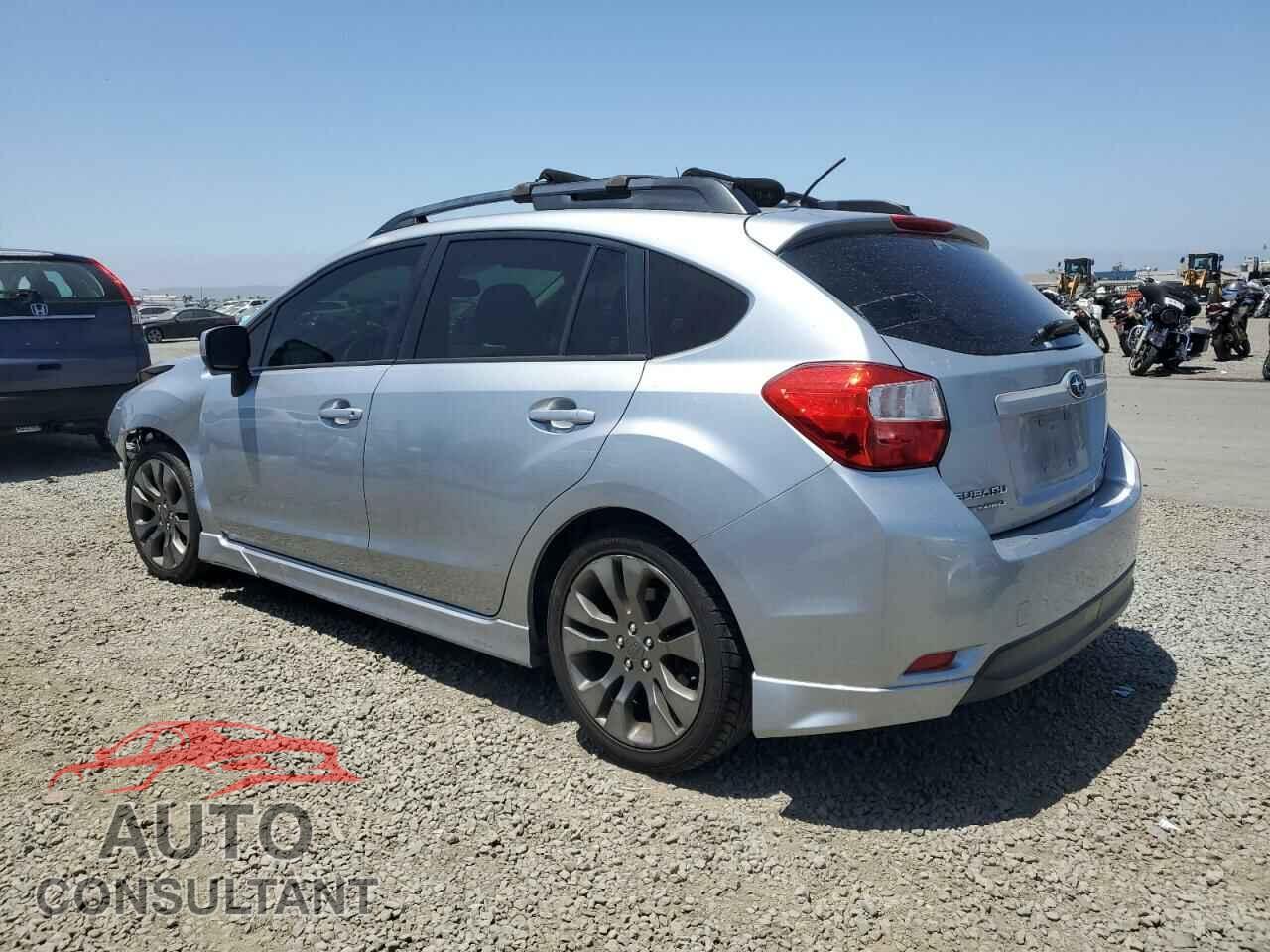 SUBARU IMPREZA 2013 - JF1GPAR60DH207623