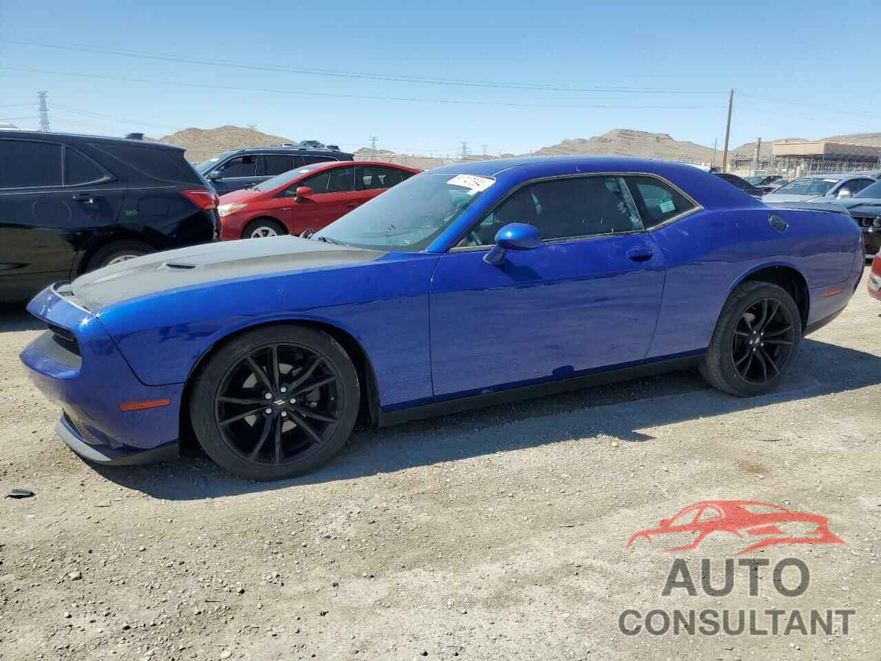 DODGE CHALLENGER 2018 - 2C3CDZAG5JH287595