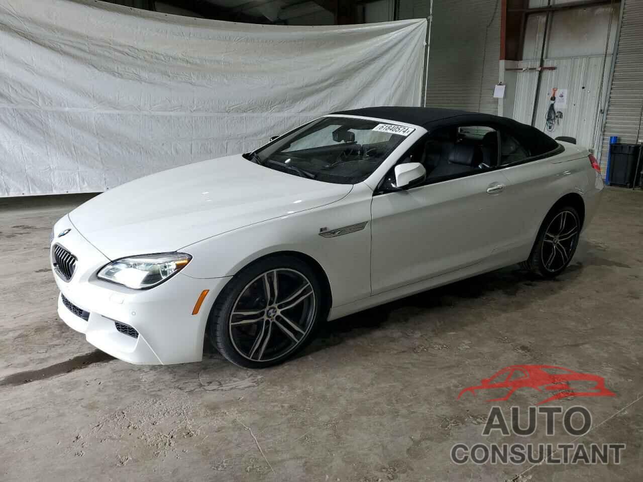 BMW 6 SERIES 2018 - WBA6F3C51JD994876