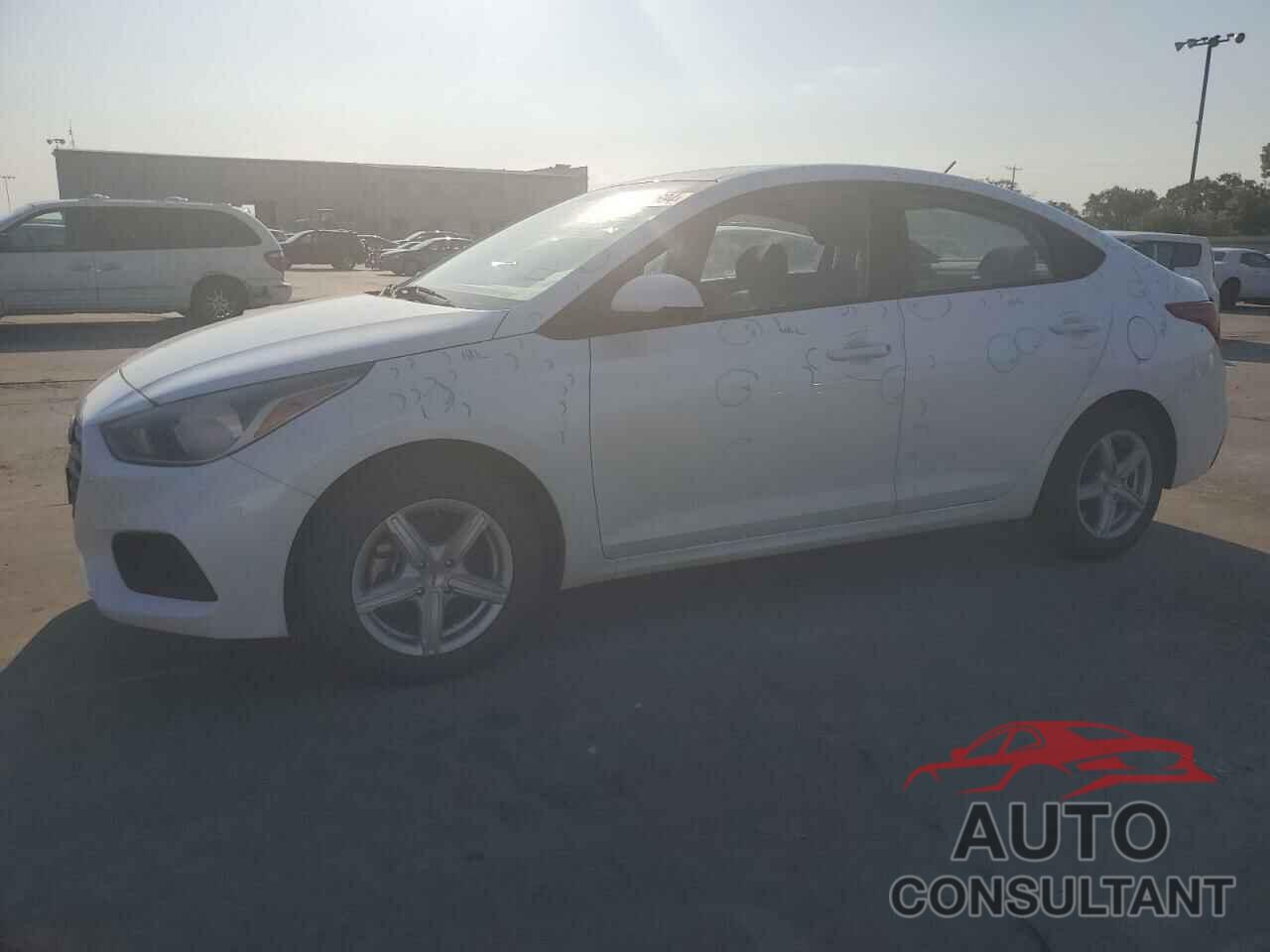 HYUNDAI ACCENT 2018 - 3KPC24A39JE012356