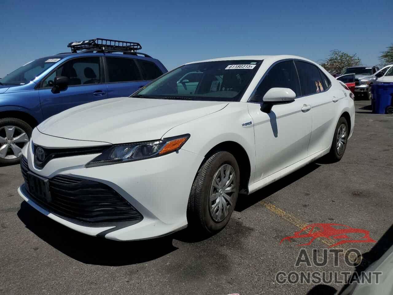 TOYOTA CAMRY 2020 - 4T1C31AK6LU529357