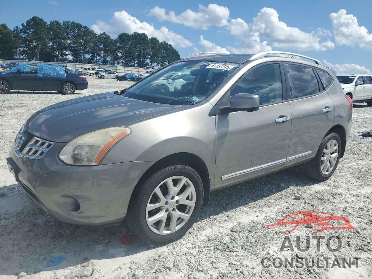 NISSAN ROGUE 2012 - JN8AS5MV5CW370593