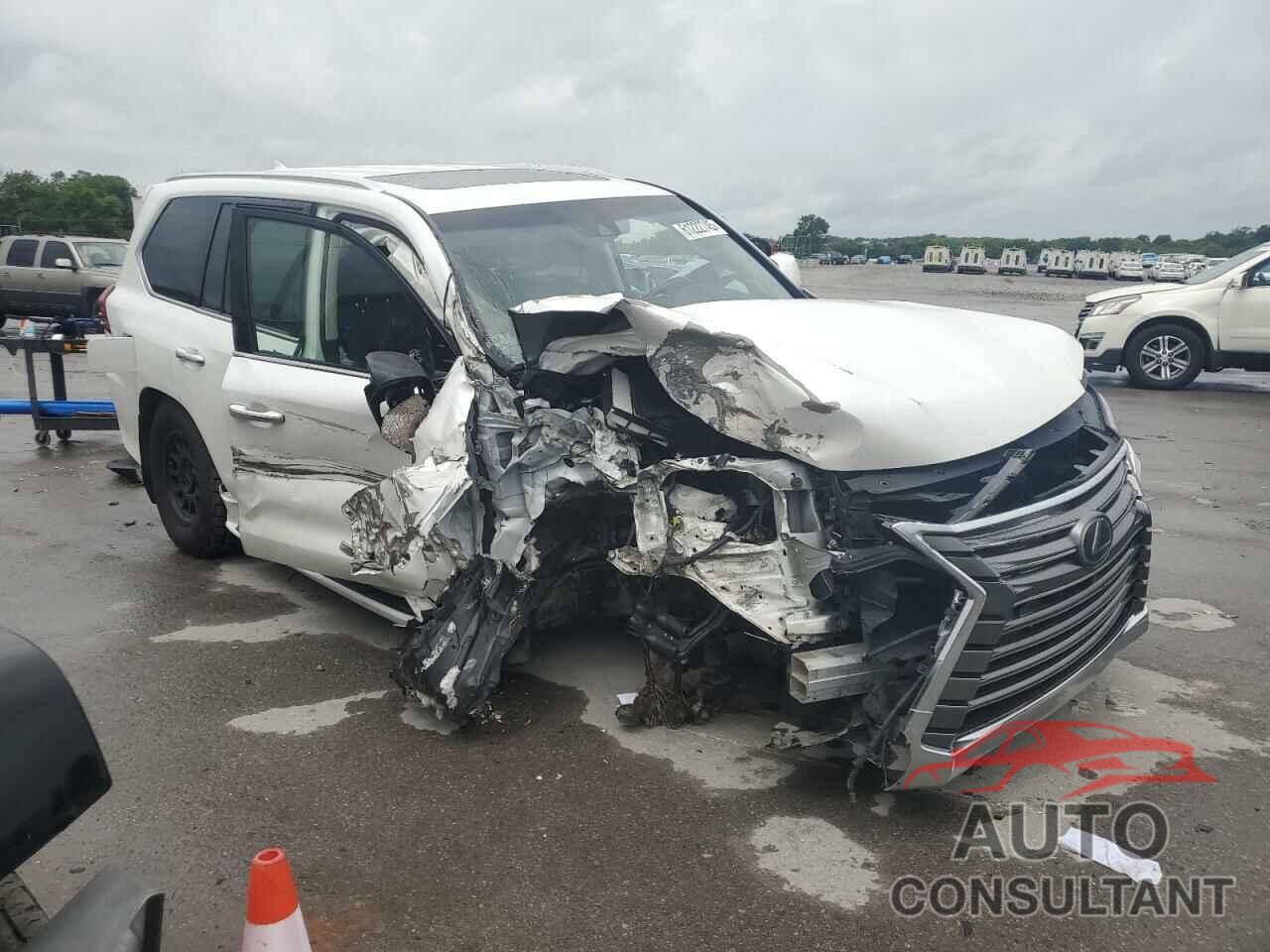 LEXUS LX570 2020 - JTJDY7AX8L4316755