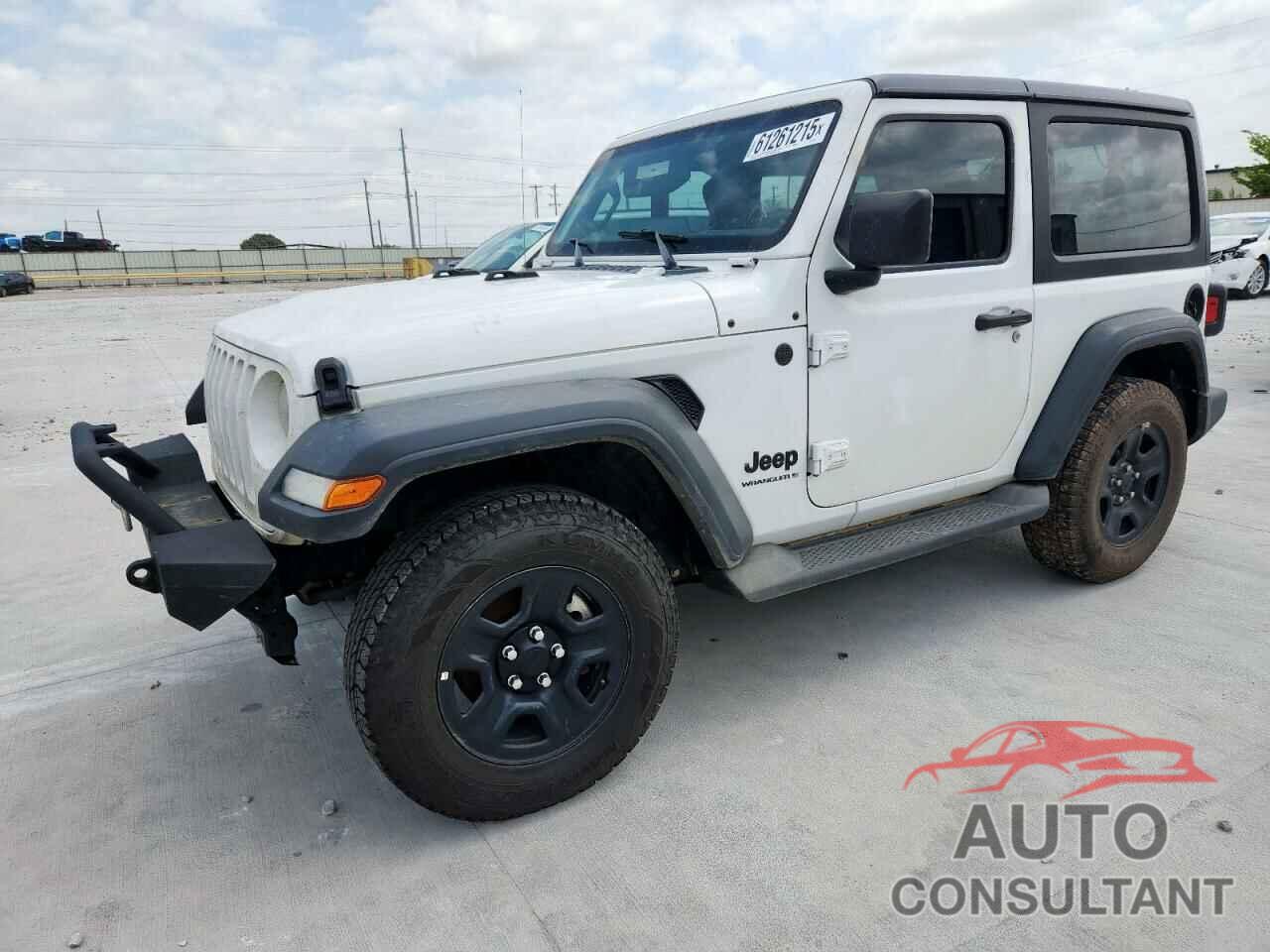 JEEP WRANGLER 2023 - 1C4HJXAG4PW667732