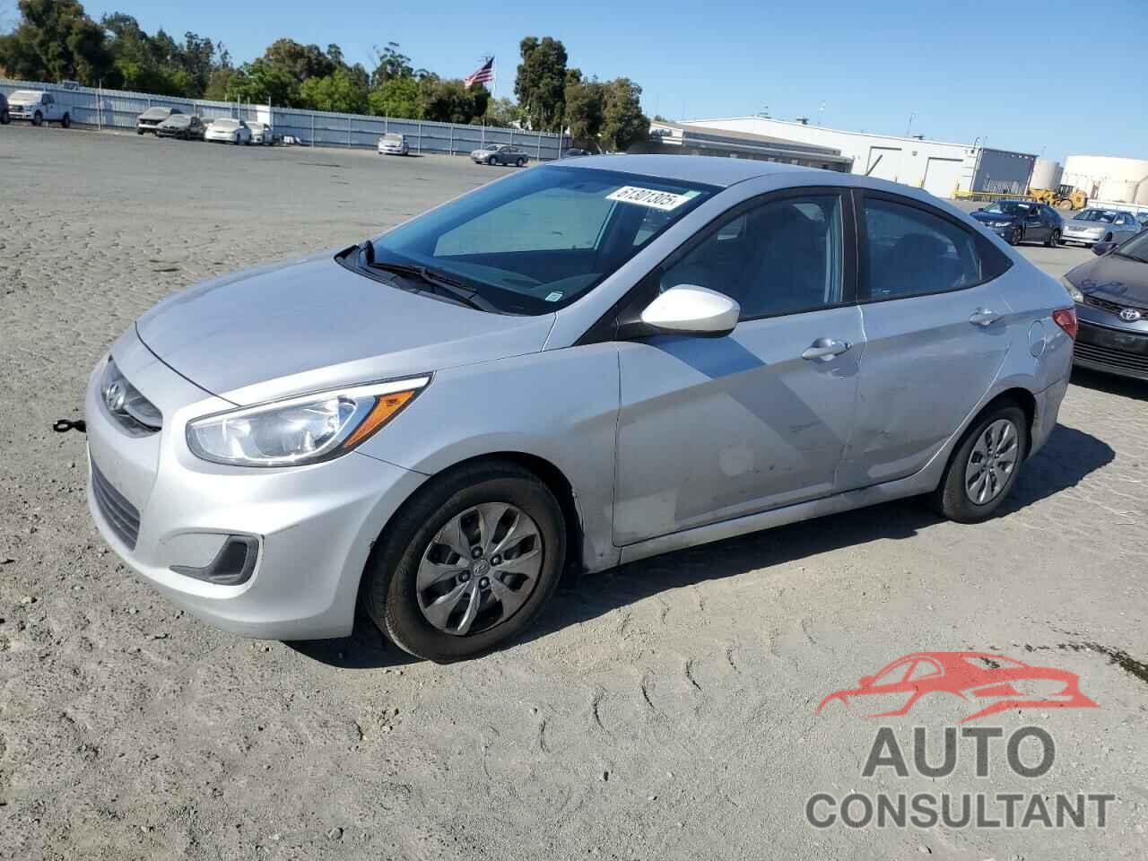 HYUNDAI ACCENT 2016 - KMHCT4AE4GU077152