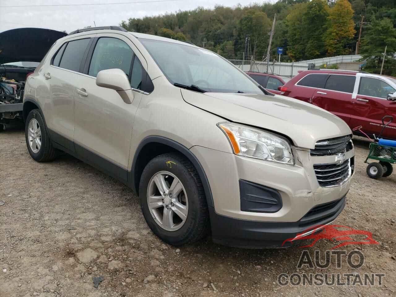 CHEVROLET TRAX 2016 - 3GNCJLSB7GL123955