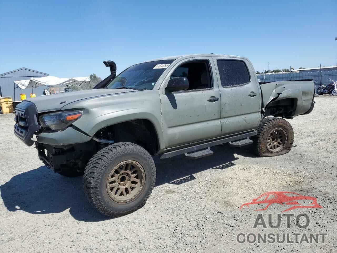 TOYOTA TACOMA 2011 - 3TMMU4FN4BM031722